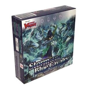 Vanguard Storm Blue Cavalry Booster Pack 11 Cardfight VGE-V-BT11 NEW Sealed